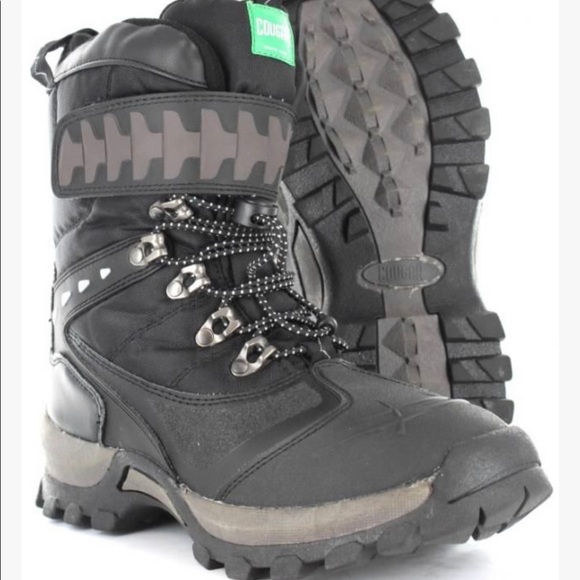 COUGAR ENVOY 3 SNOW BOOTS SIZE M BRAND NEW WITH ADJUSTABLE STRAP - Picture 1 of 6
